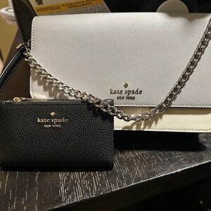 Kate Spade crossbody and wallet